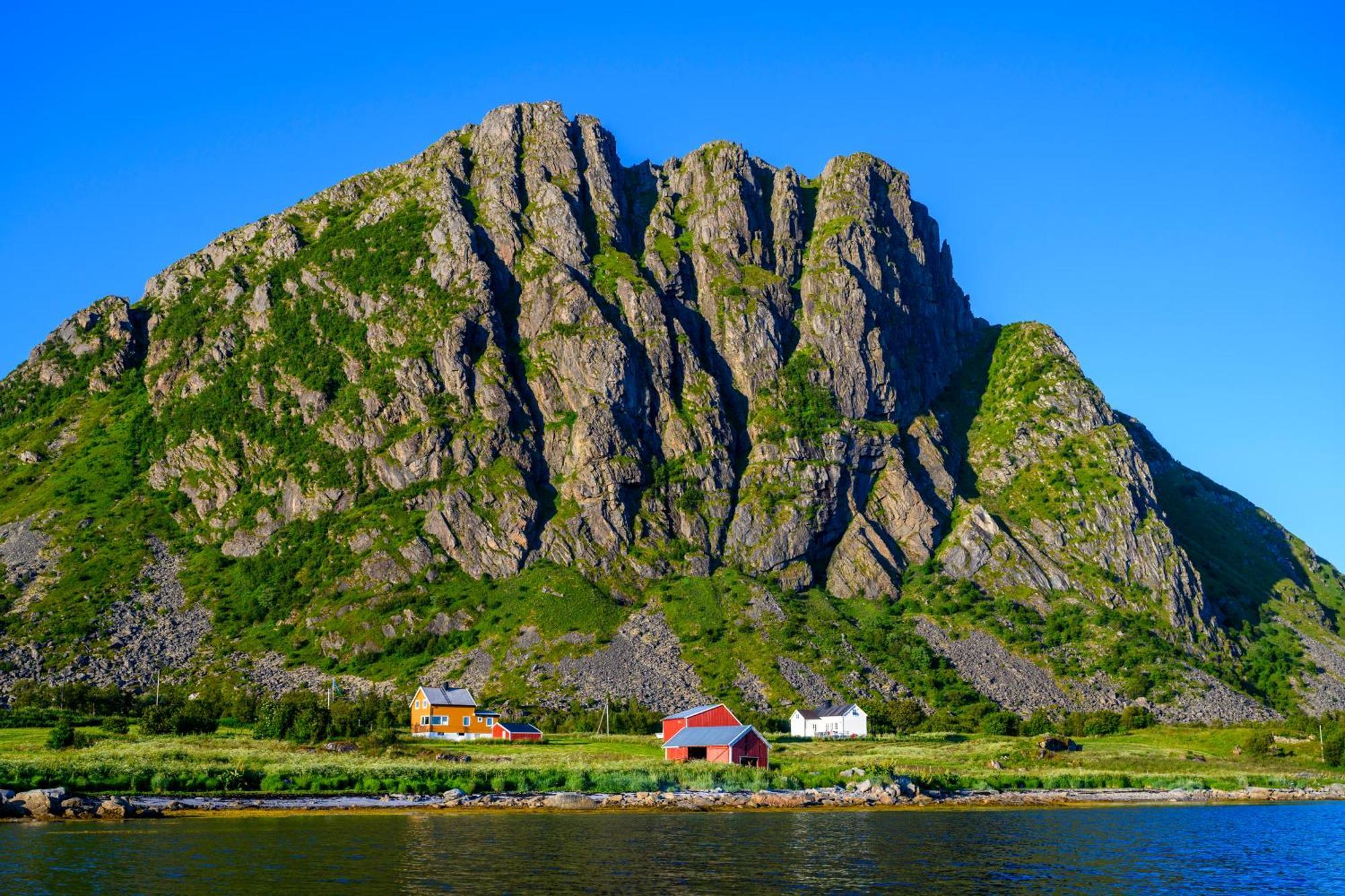 Gimsoy Lillevik Lofoten מראה חיצוני תמונה